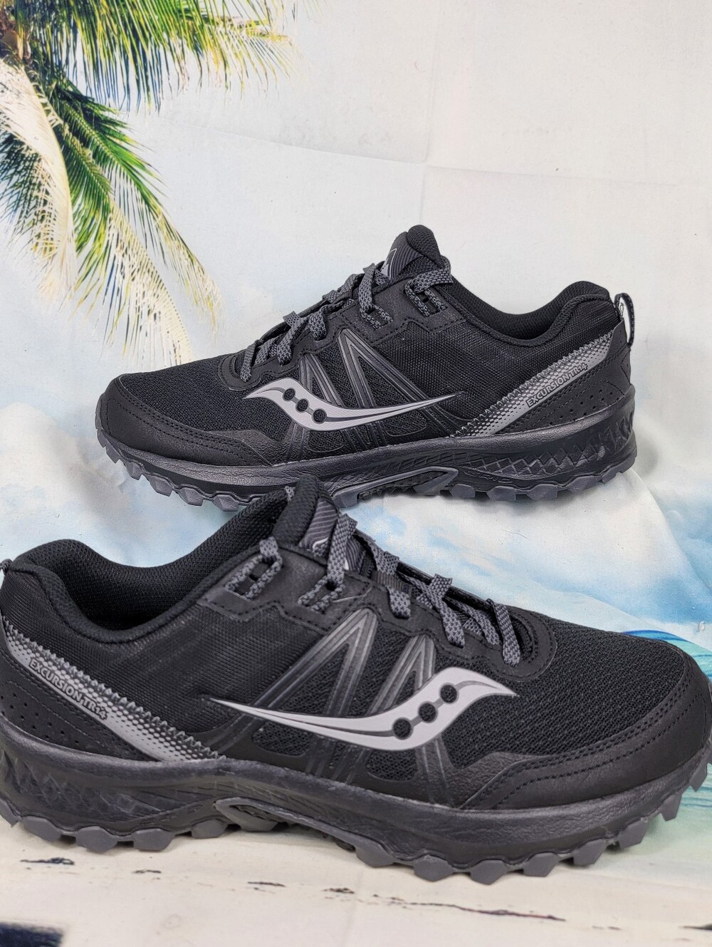 Saucony Excursion TR14 Trail Mens 10.5 Wide